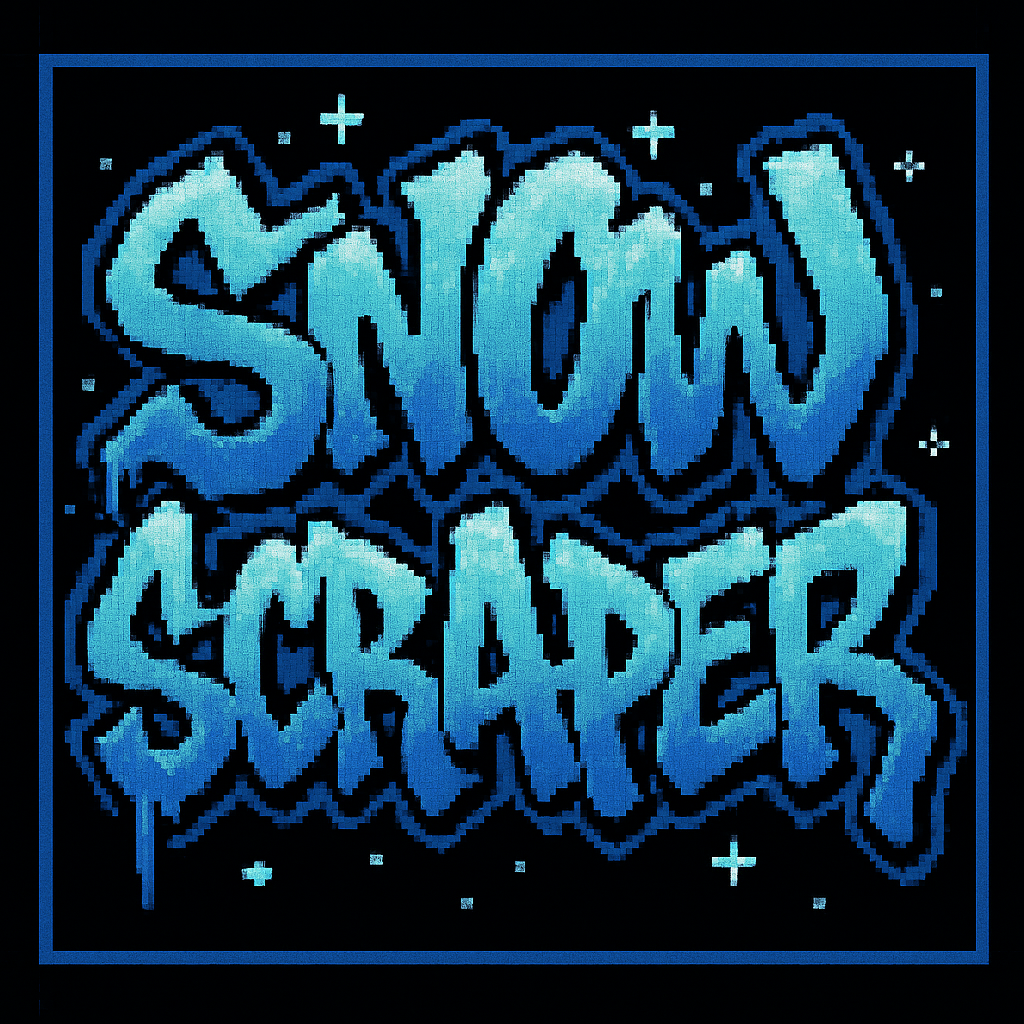 Snow Scraper Logo